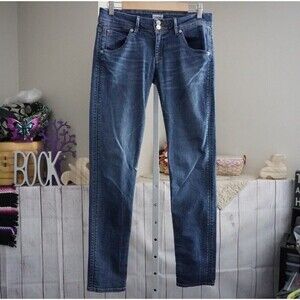 Hudson sz 28 Collin Flap Skinny Jean FLAW